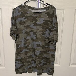 Women’s Camouflage T-Shirt